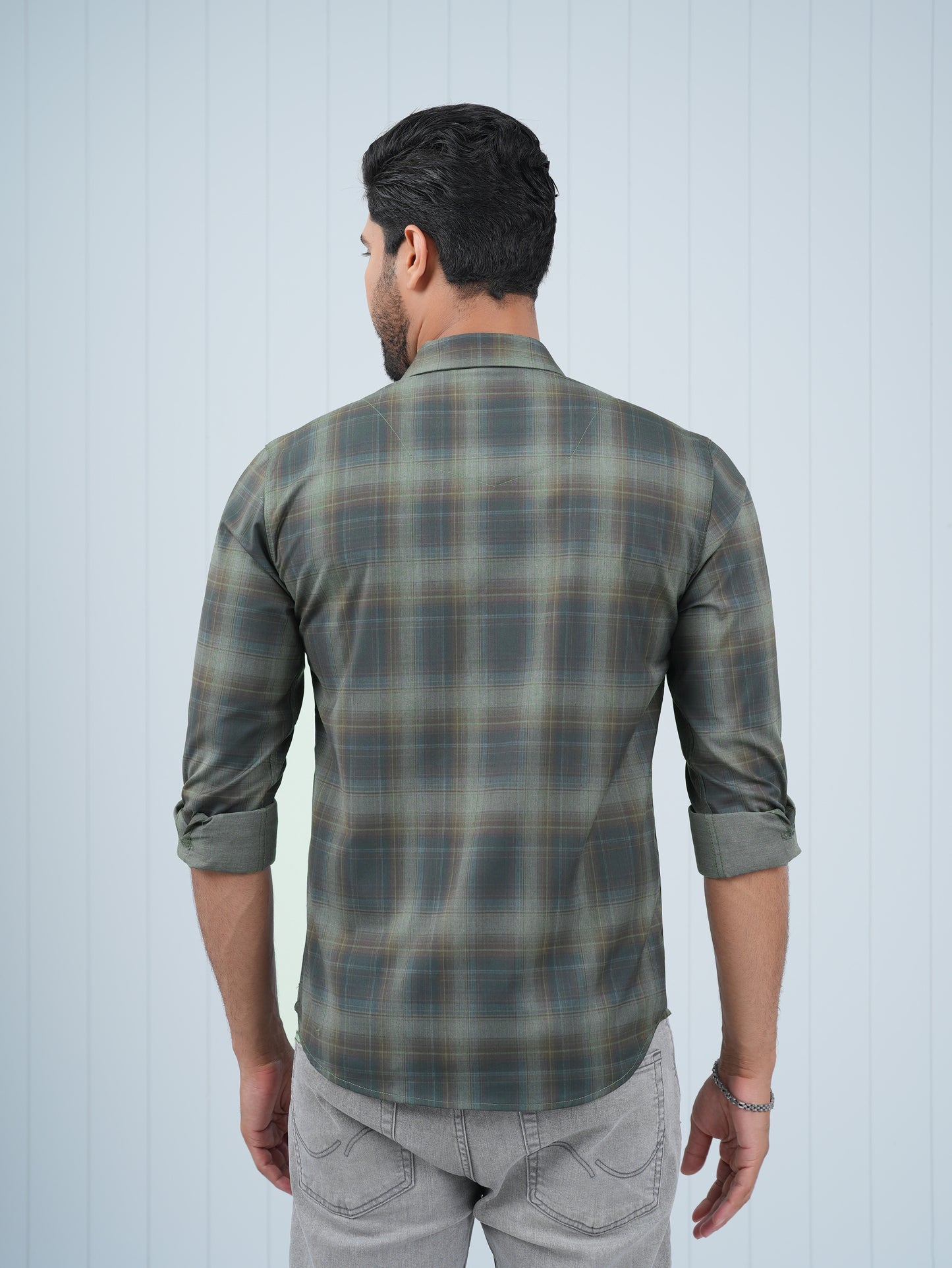 MEN'S FULL SLEEVE CASUAL SHIRT