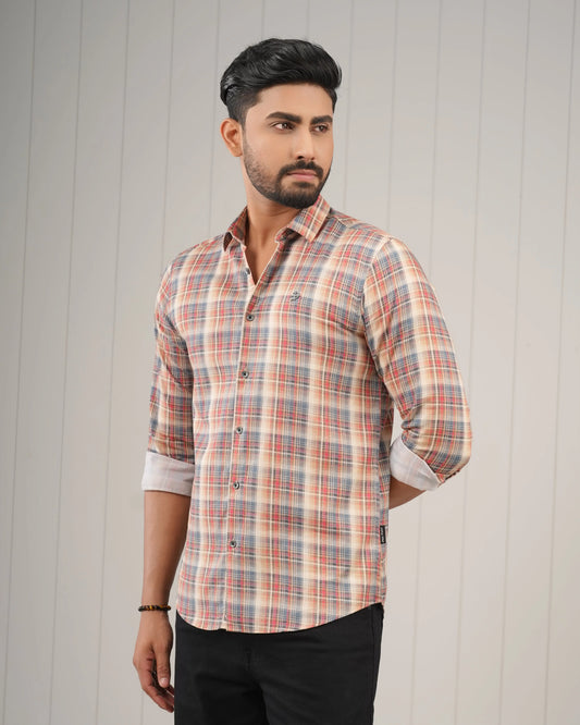 MEN'S FULL SLEEVE CASUAL SHIRT