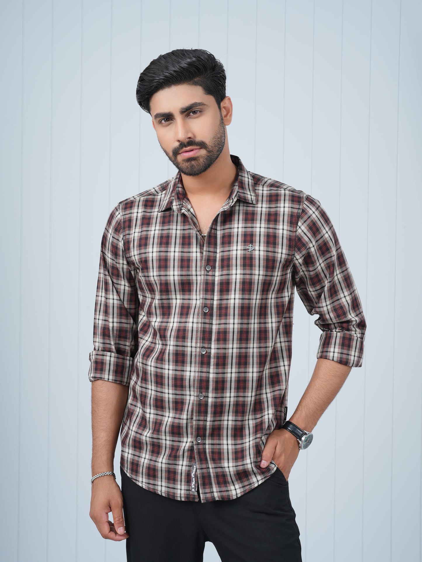 MEN'S FULL SLEEVE CASUAL SHIRT