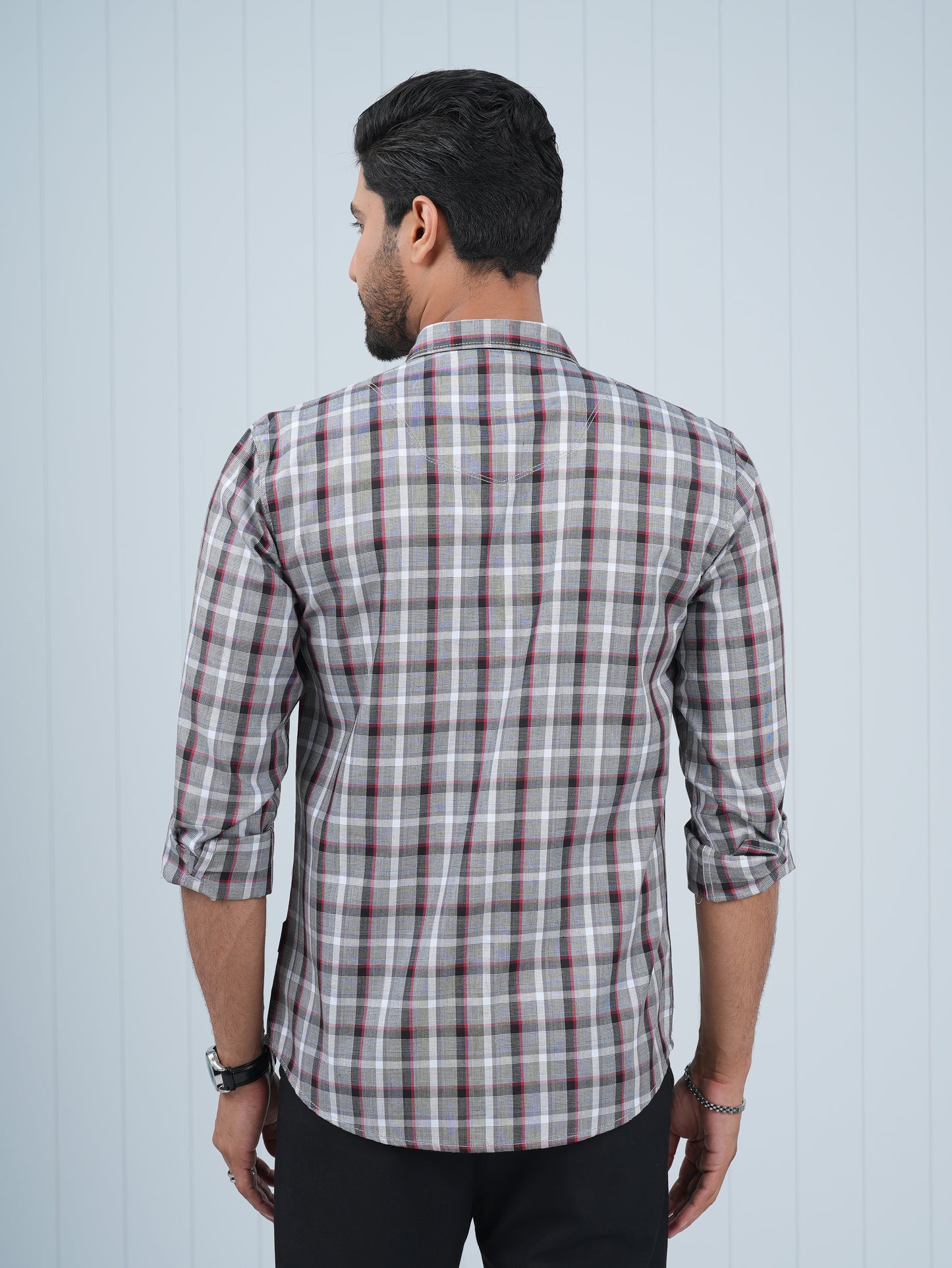 MEN'S FULL SLEEVE CASUAL SHIRT