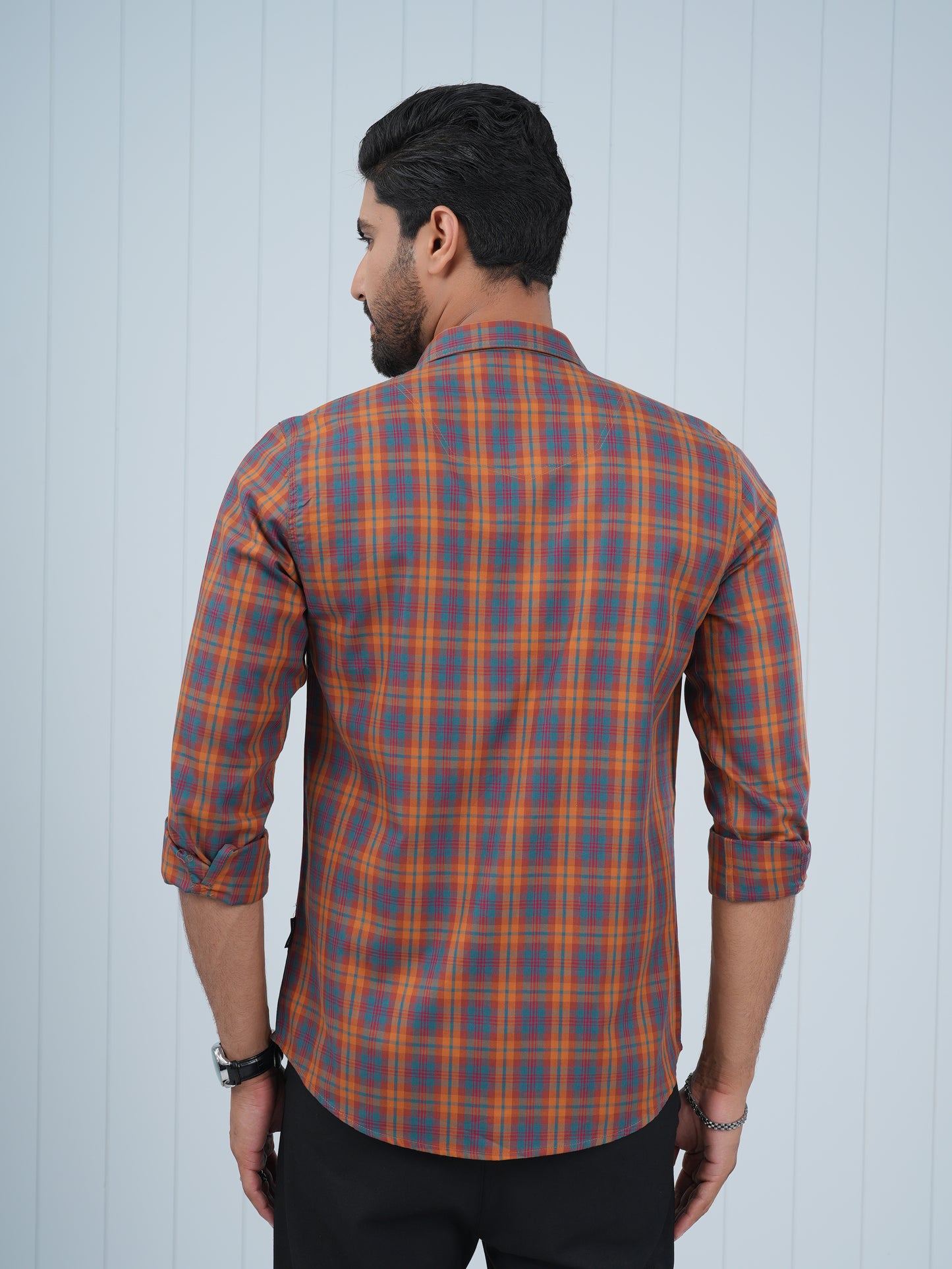MEN'S FULL SLEEVE CASUAL SHIRT