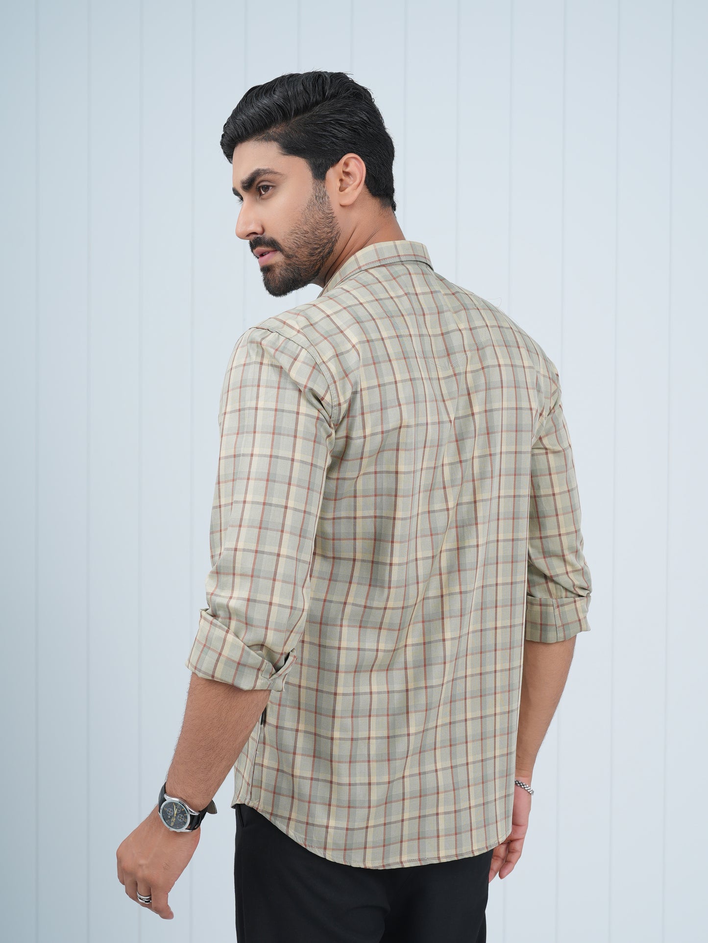 MEN'S FULL SLEEVE CASUAL SHIRT
