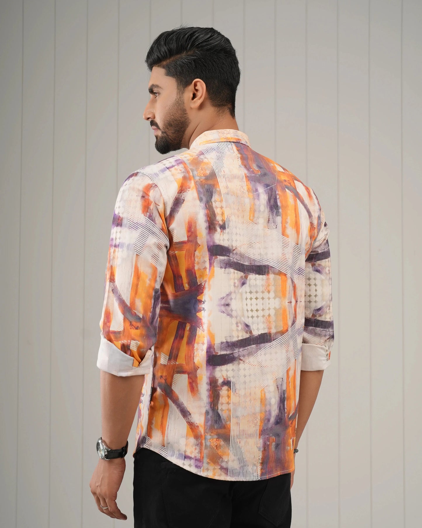 MEN'S FULL SLEEVE CASUAL SHIRT