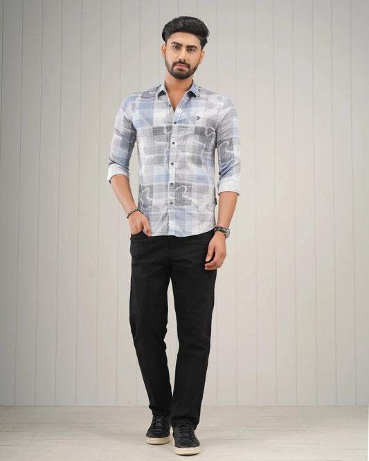 MEN'S FULL SLEEVE CASUAL SHIRT