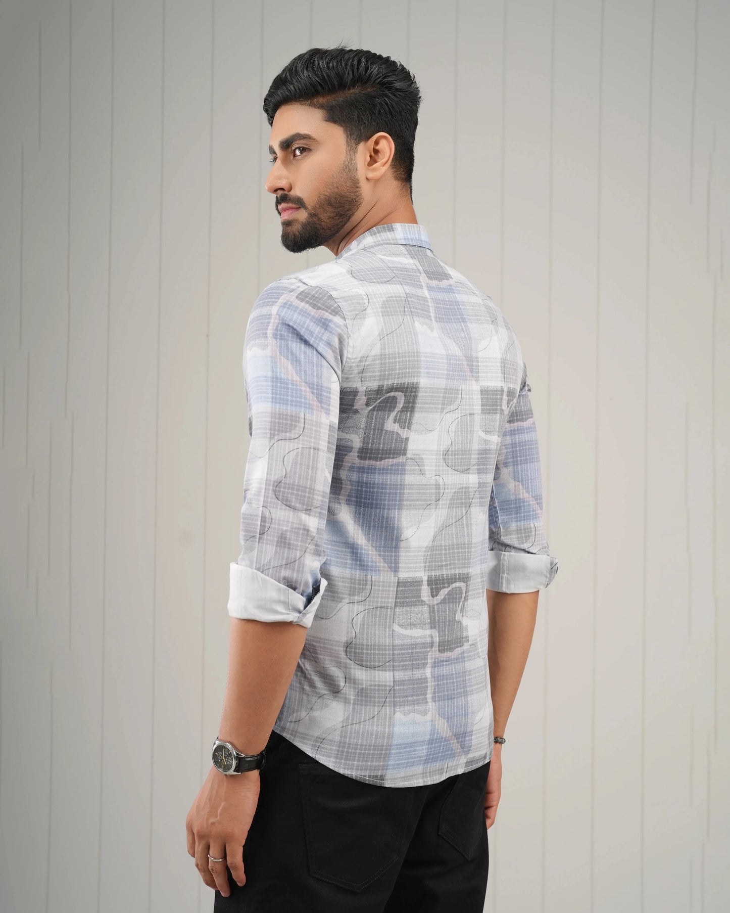 MEN'S FULL SLEEVE CASUAL SHIRT