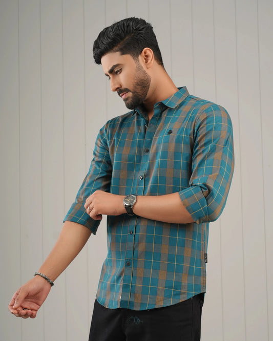 MEN'S FULL SLEEVE CASUAL SHIRT