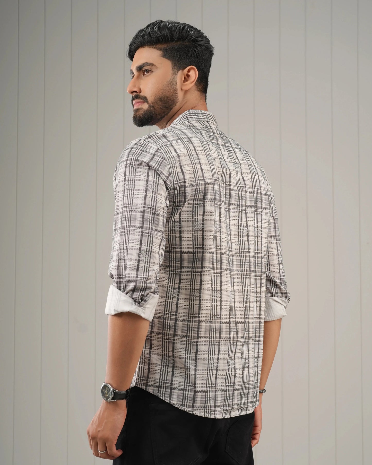 MEN'S FULL SLEEVE CASUAL SHIRT
