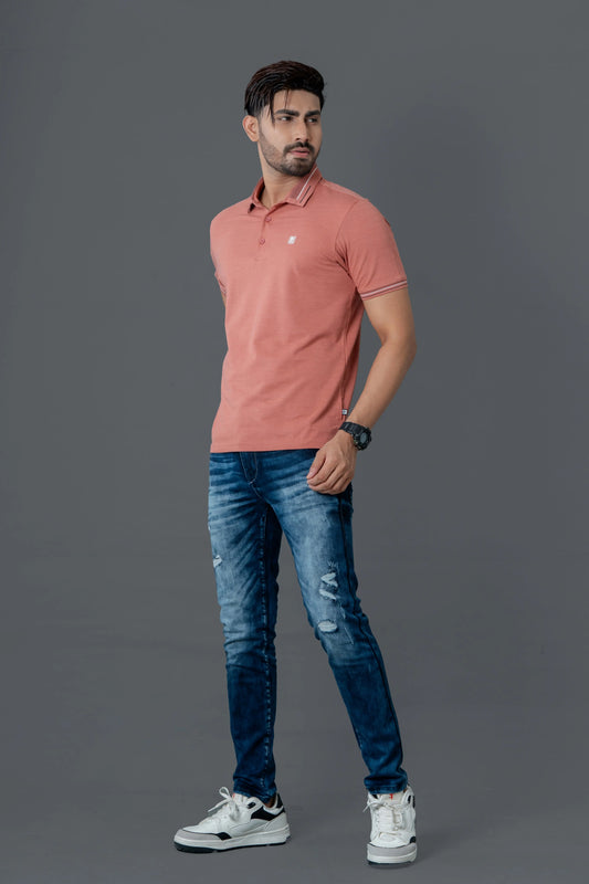 JACQUARD POLO PLUS POINT