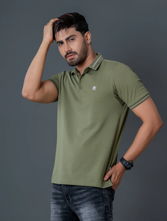 JACQUARD POLO PLUS POINT