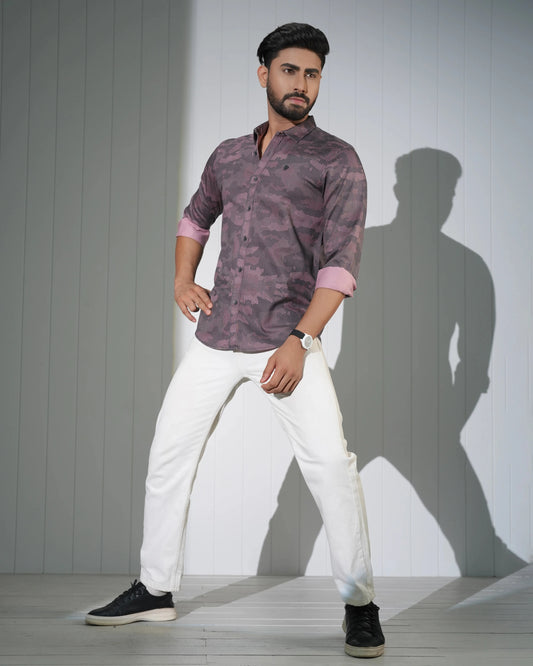 MEN'S FULL SLEEVE CASUAL SHIRT
