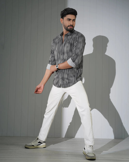 MEN'S FULL SLEEVE CASUAL SHIRT