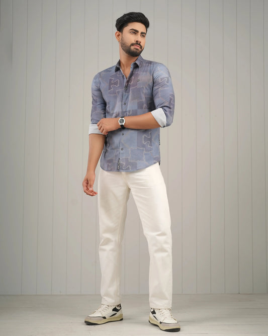 MEN'S FULL SLEEVE CASUAL SHIRT