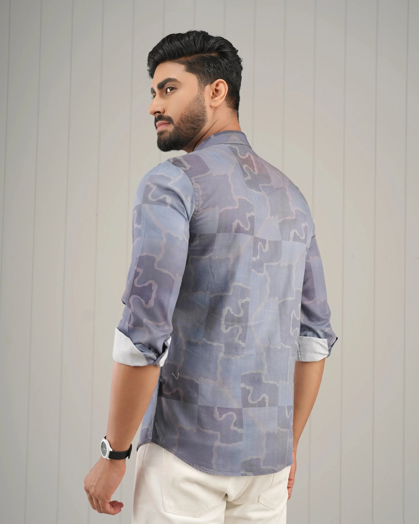 MEN'S FULL SLEEVE CASUAL SHIRT