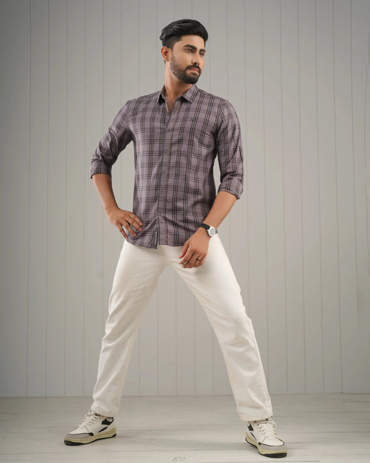 MEN'S FULL SLEEVE CASUAL SHIRT
