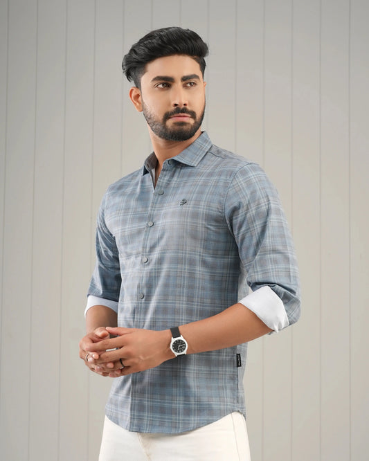 MEN'S FULL SLEEVE CASUAL SHIRT