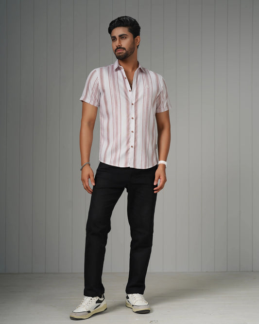 MEN'S HALF SLEEVE CASUAL SHIRT