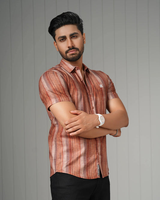 MEN'S HALF SLEEVE CASUAL SHIRT