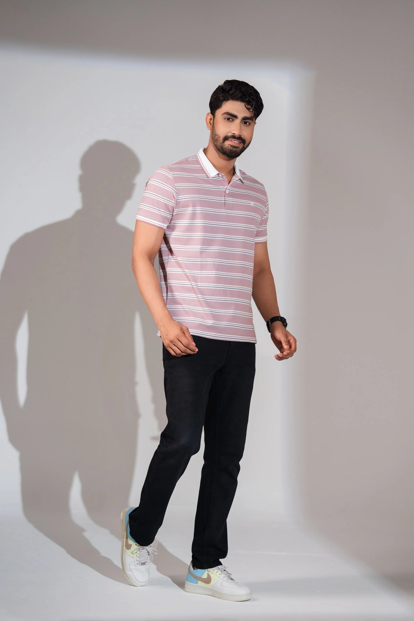 PLUS POINT Men's Polo Shirt | Men's Fashion Bangladesh