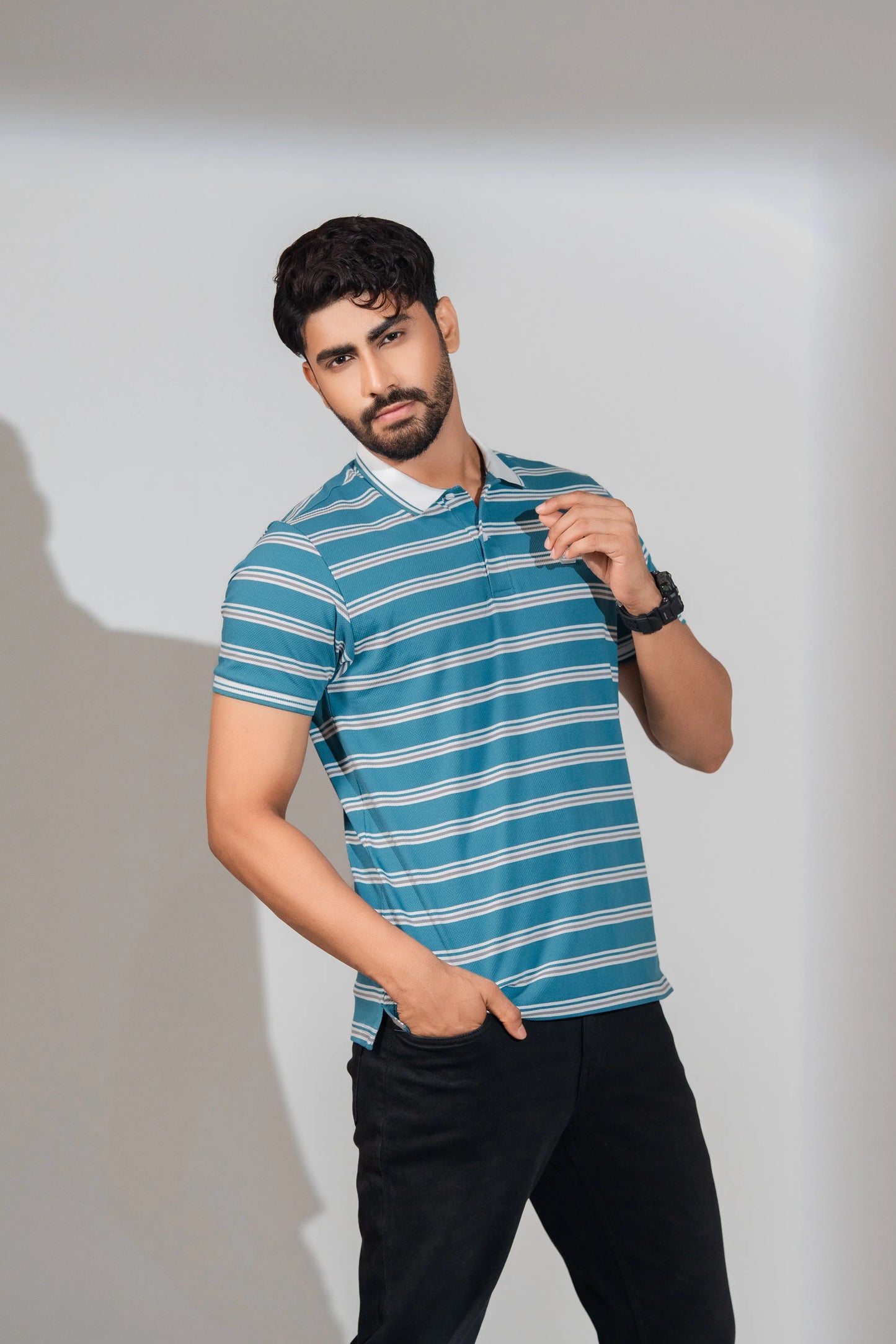 PLUS POINT Men's Polo Shirt | Men's Fashion Bangladesh