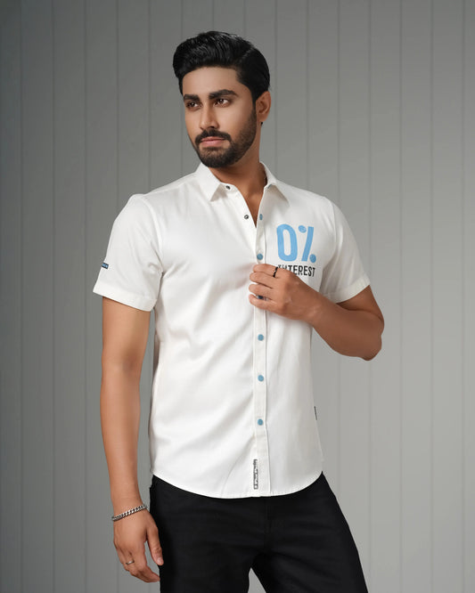 MEN'S HALF SLEEVE CASUAL SHIRT