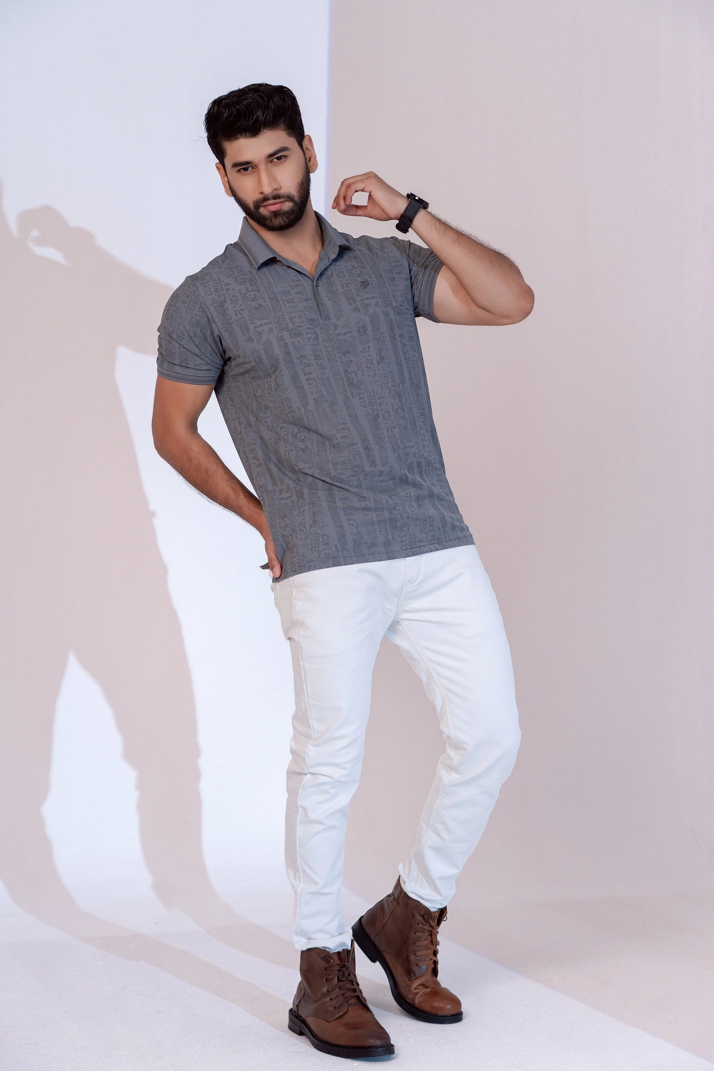 PLUS POINT Men's Polo Shirt | Men's Fashion Bangladesh