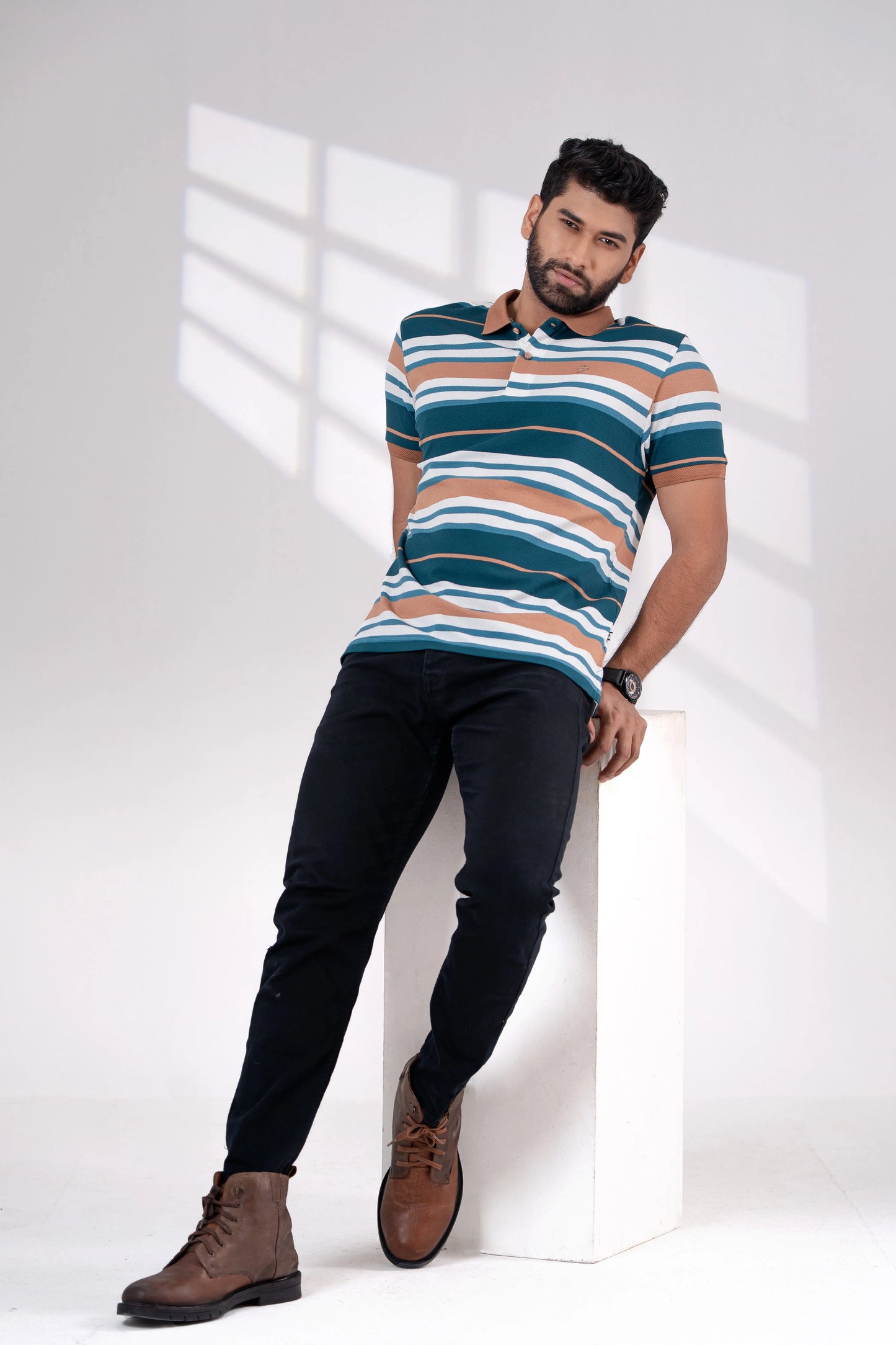 PLUS POINT Men's Polo Shirt | Men's Fashion Bangladesh