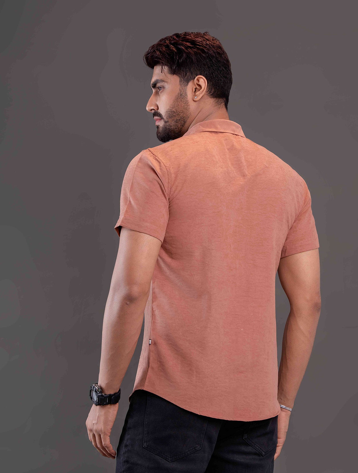 MENS-CASUAL SHIRT (H)