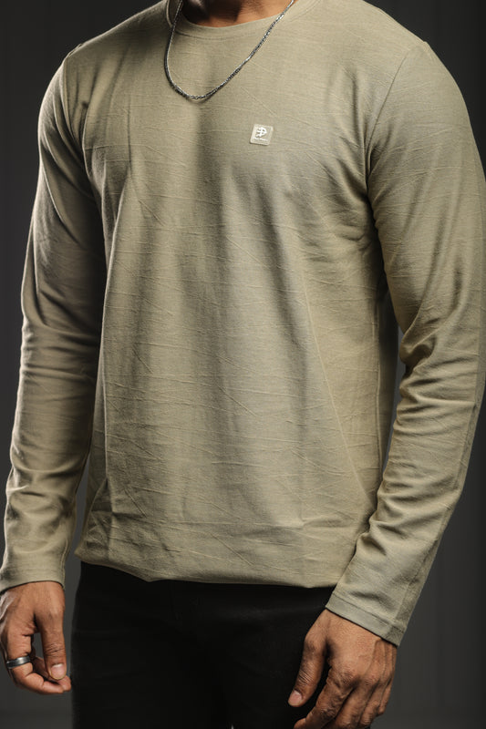 MENS FULL SLEEVE T-SHIRT
