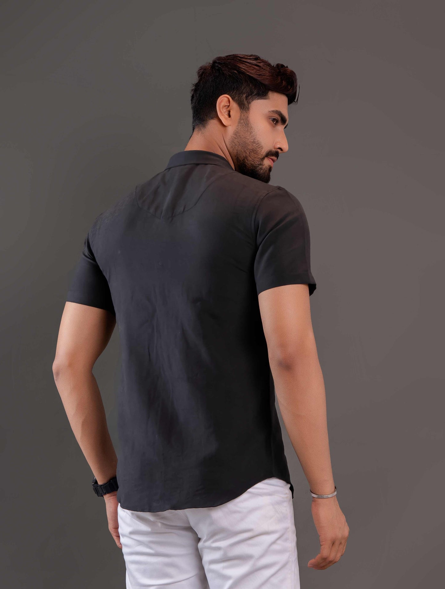 MENS-CASUAL SHIRT (H)