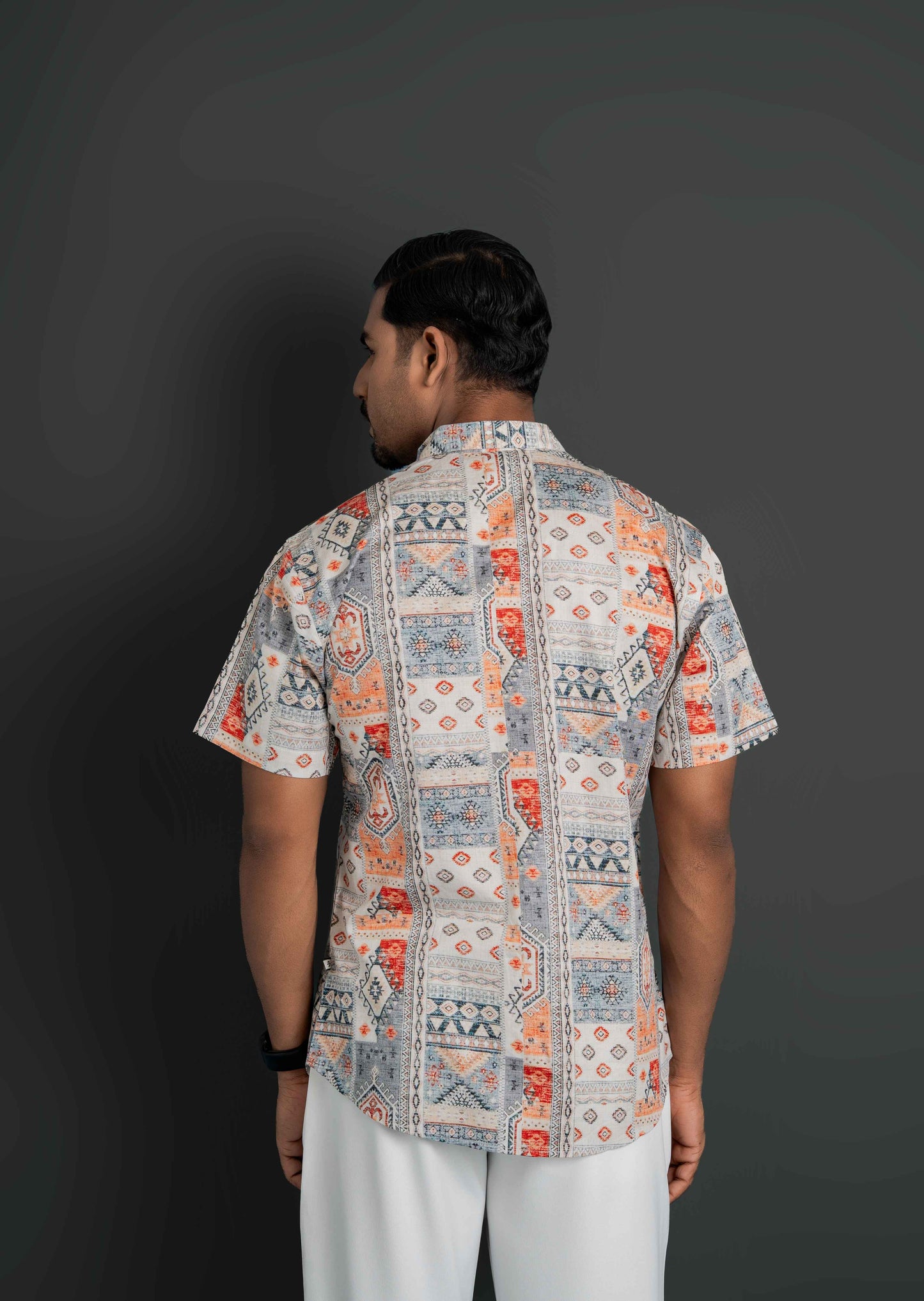 MENS-CASUAL SHIRT (H)