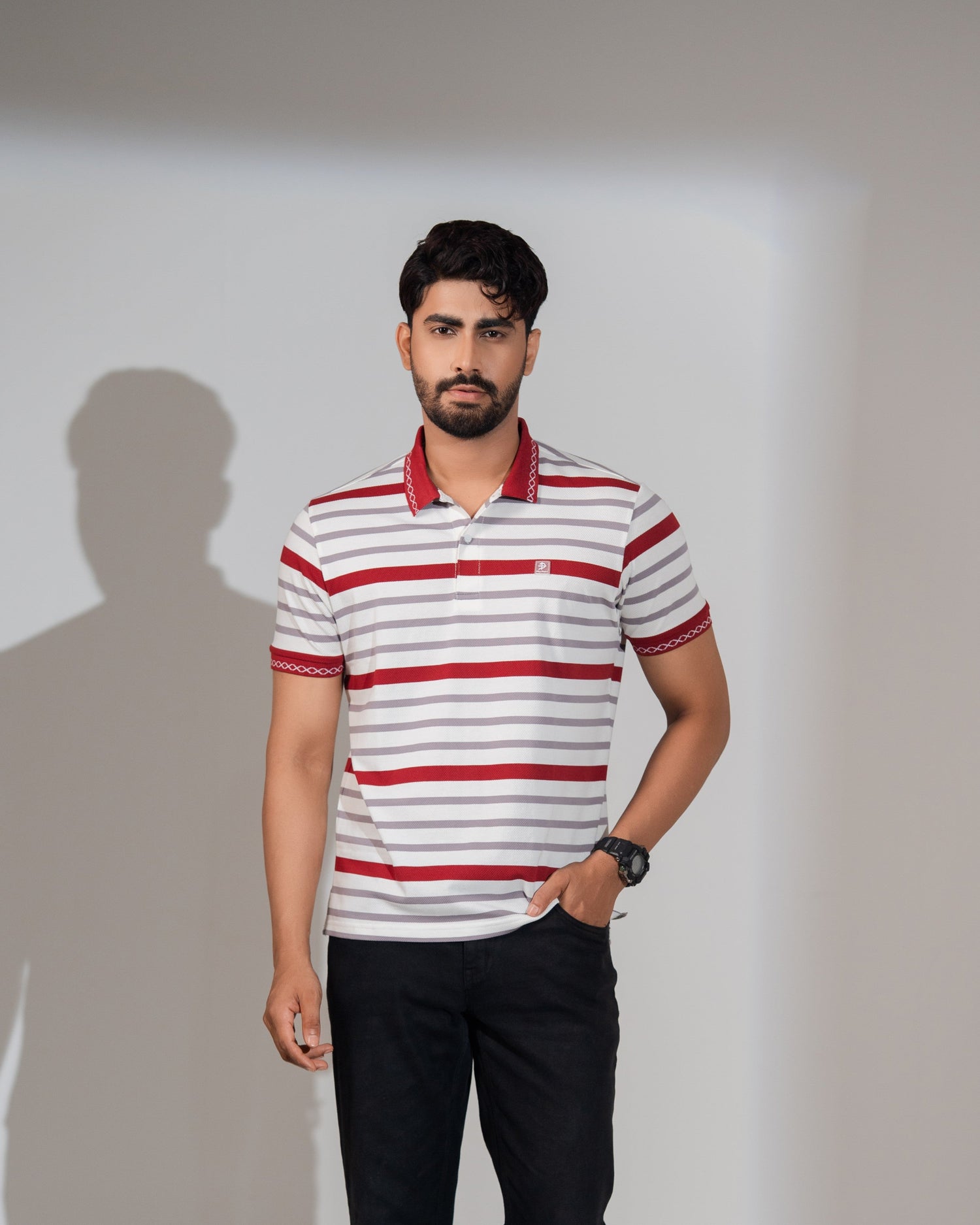 POLO T-SHIRT PLUS POINT