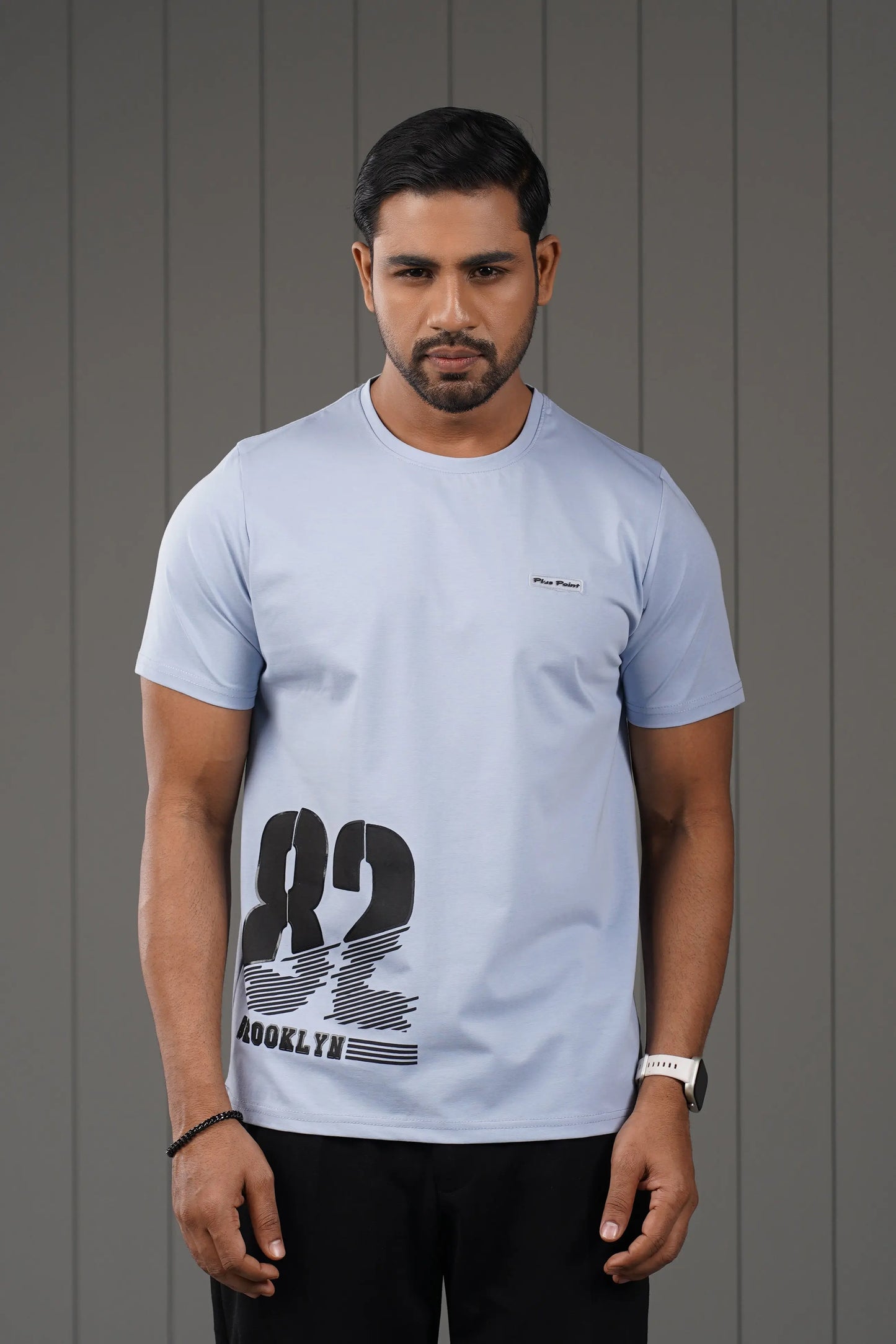 PLUS POINT Men's T-Shirt | Men's Fashion Bangladesh