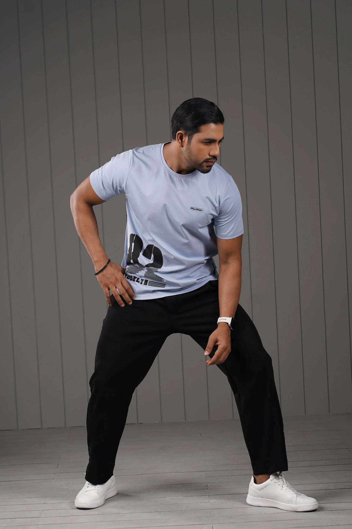 PLUS POINT Men's T-Shirt | Men's Fashion Bangladesh