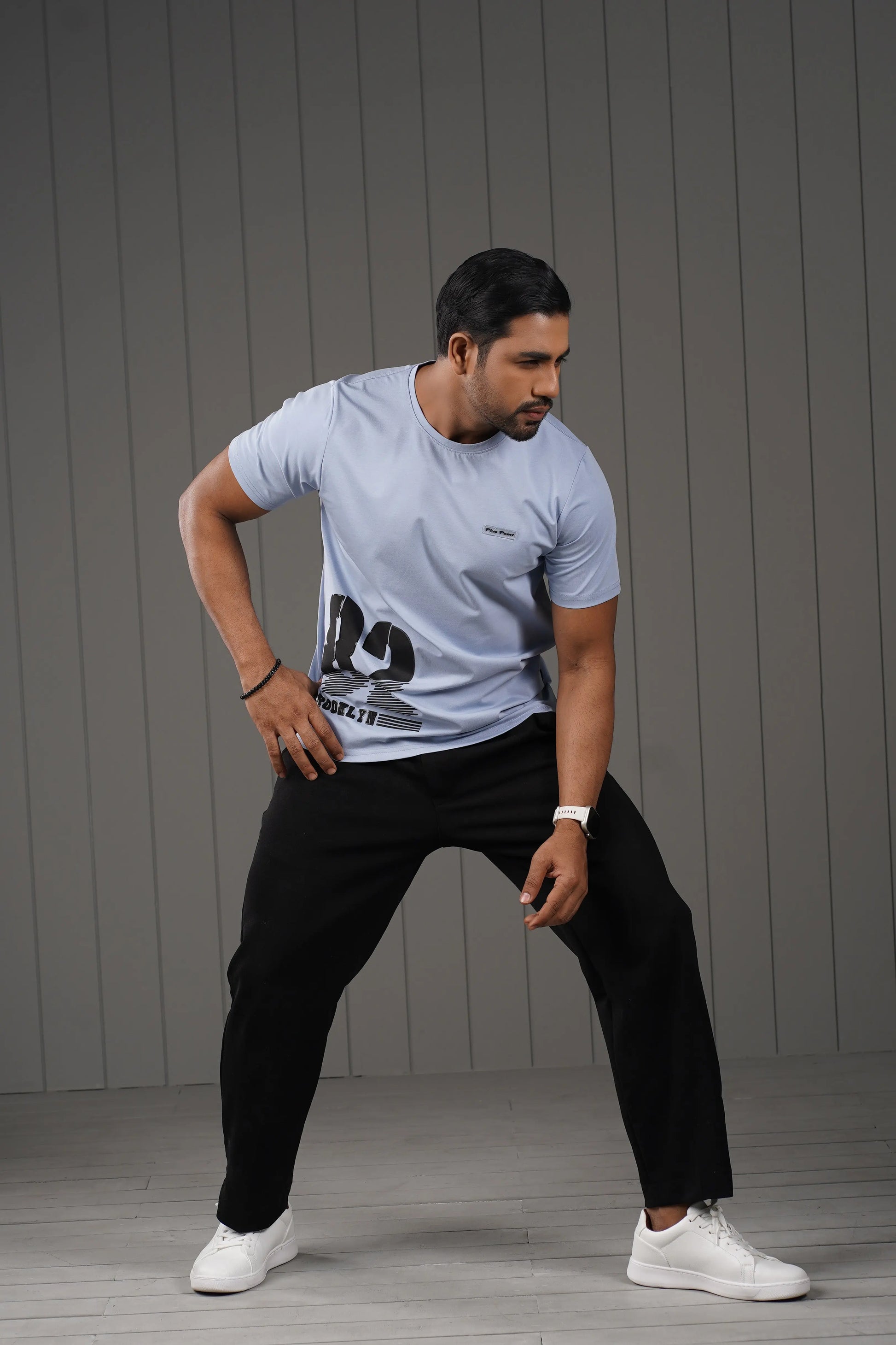 PLUS POINT Men's T-Shirt | Men's Fashion Bangladesh
