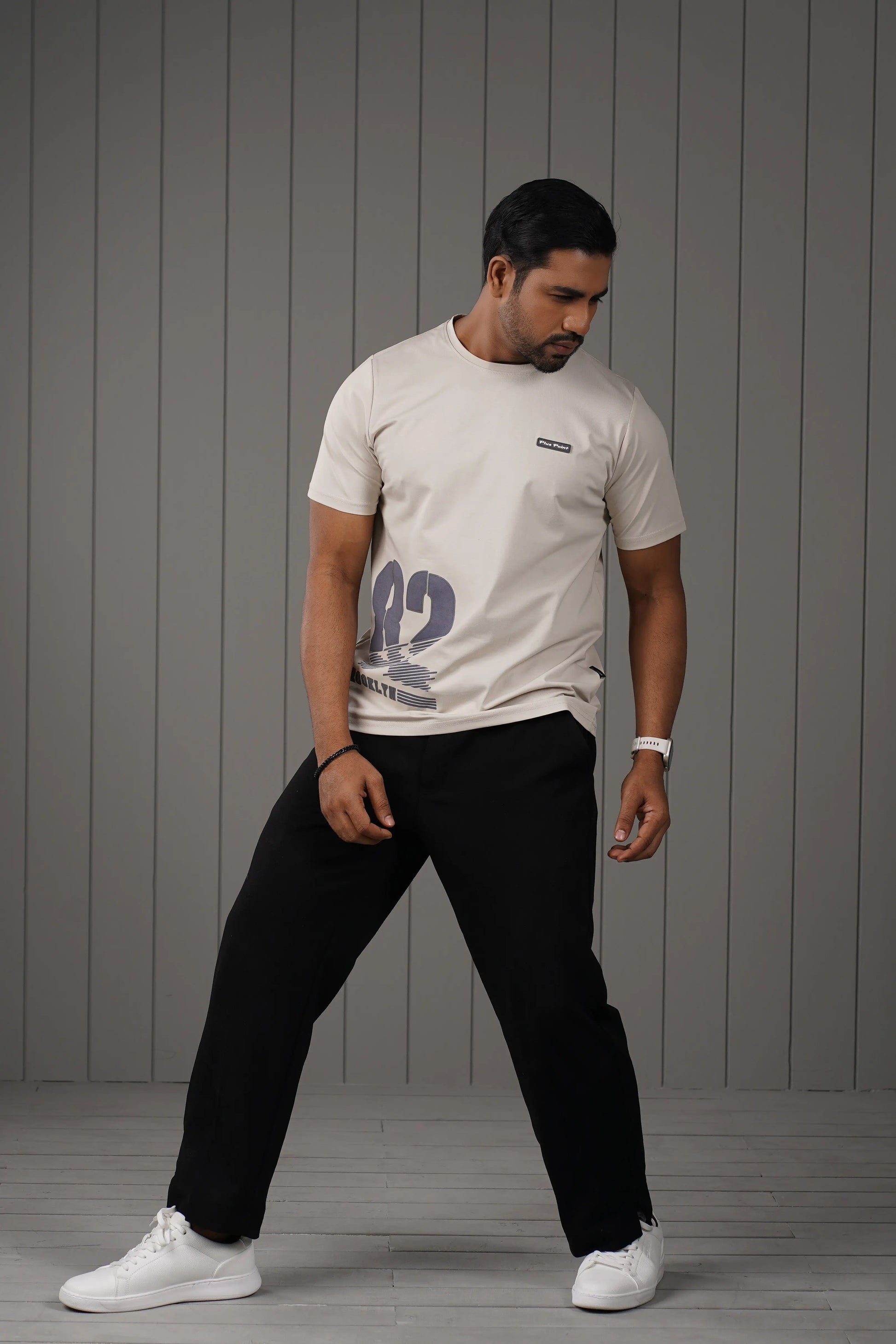 PLUS POINT Men's T-Shirt | Men's Fashion Bangladesh