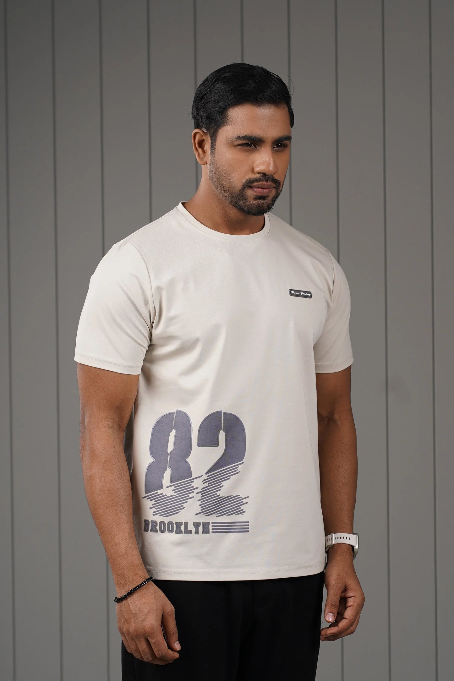 PLUS POINT Men's T-Shirt | Men's Fashion Bangladesh