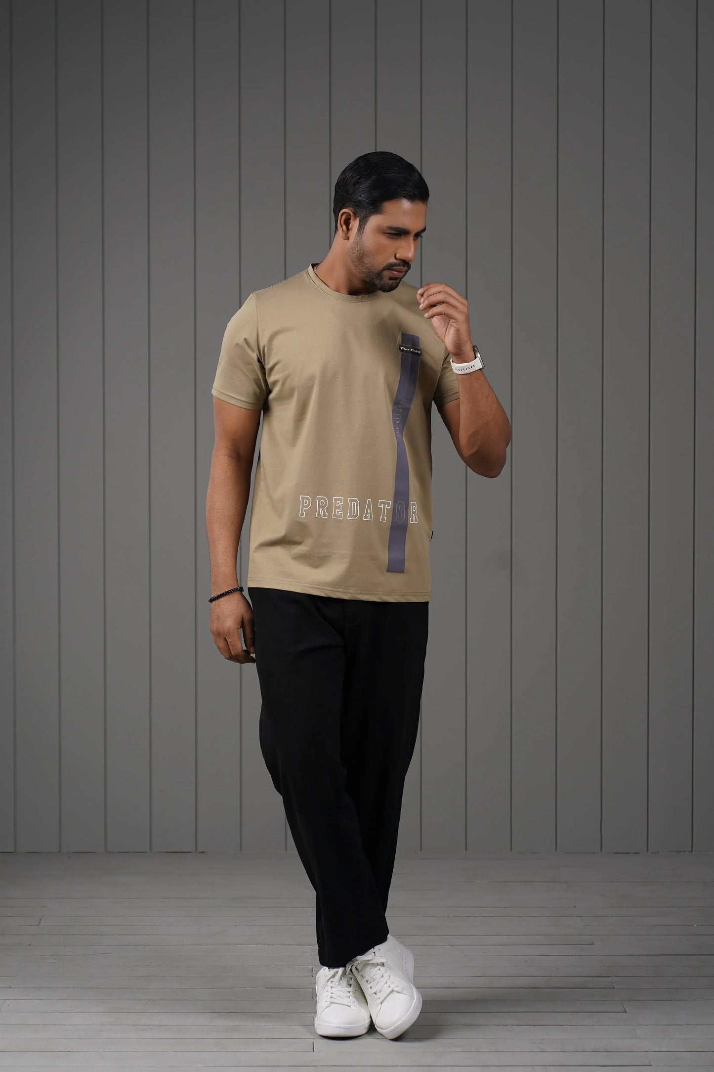 PLUS POINT Men's T-Shirt | Men's Fashion Bangladesh