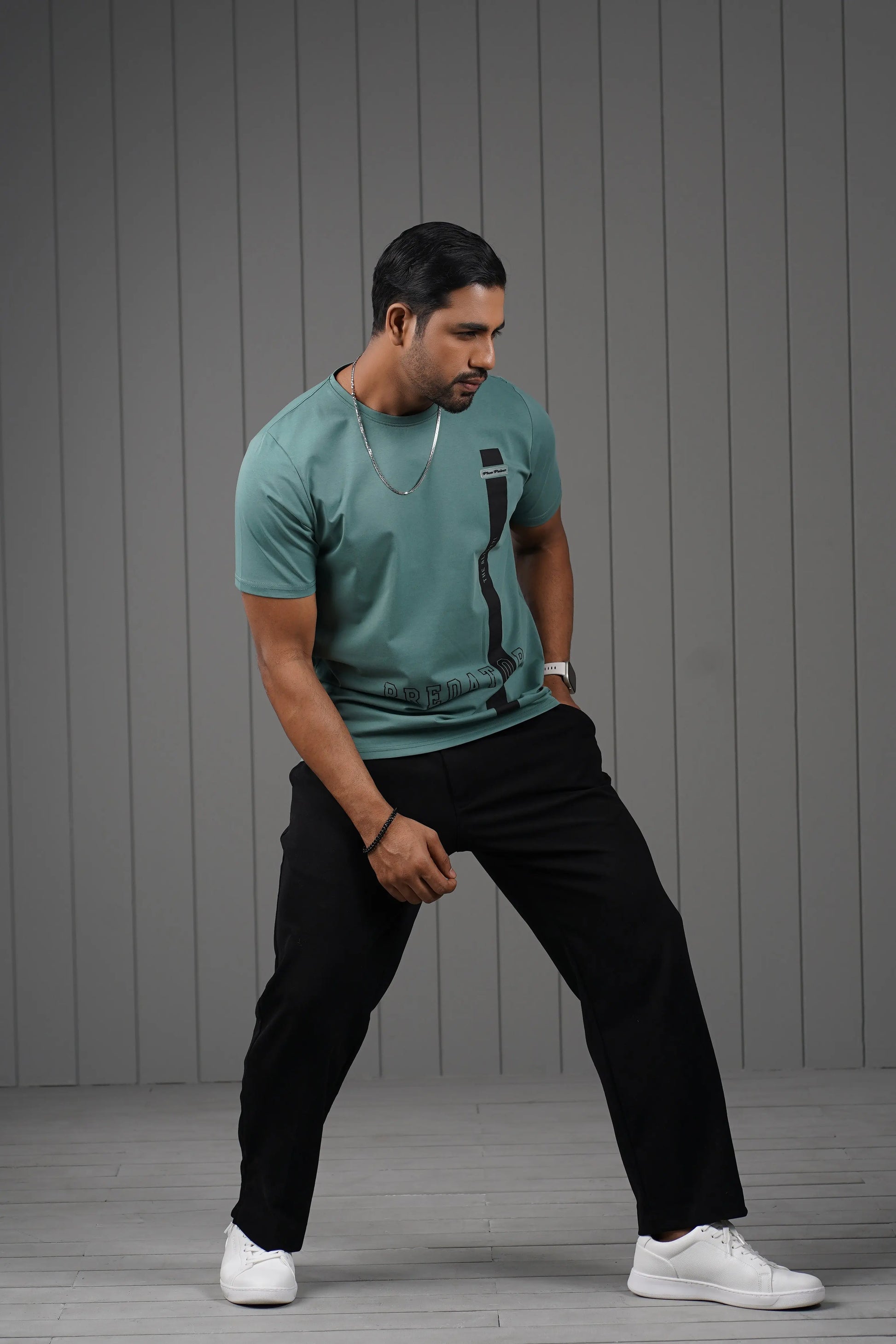 PLUS POINT Men's T-Shirt | Men's Fashion Bangladesh