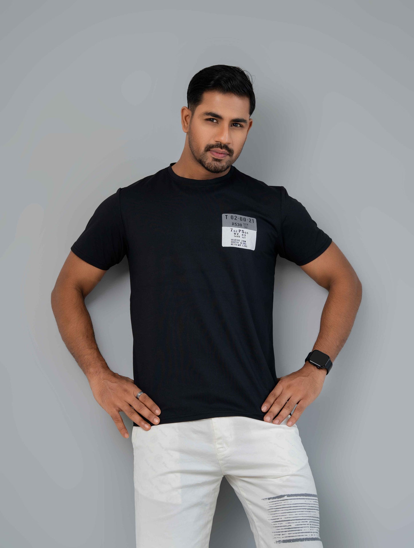 MENS-T- SHIRT (H)