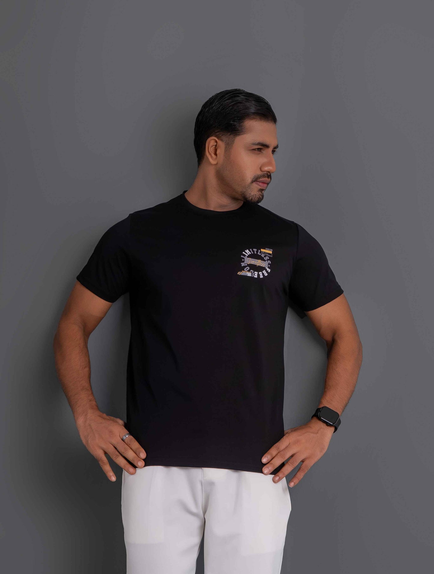 MENS-T- SHIRT (H)
