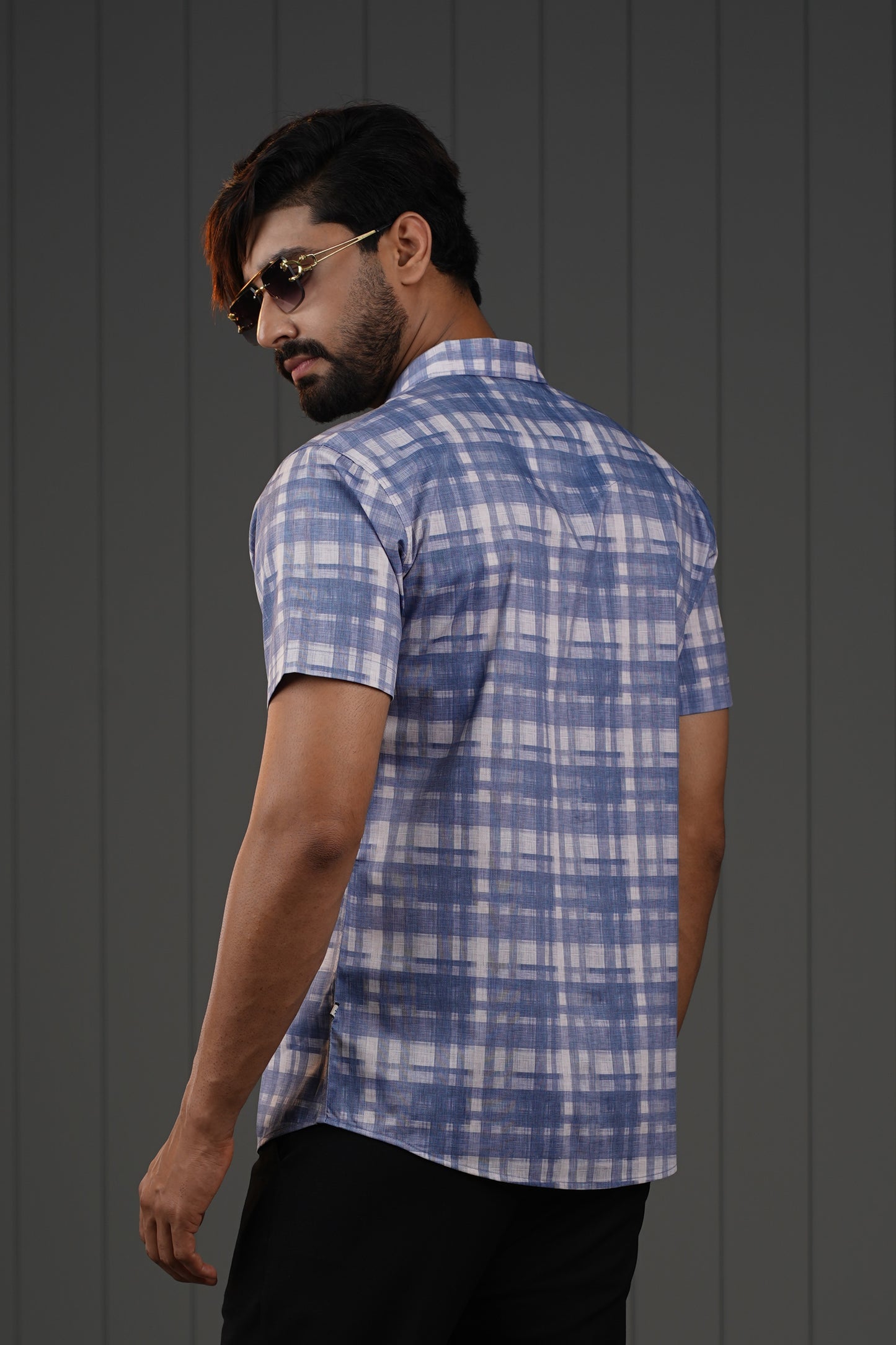 MEN'S HALF SLEEVE CASUAL SHIRT