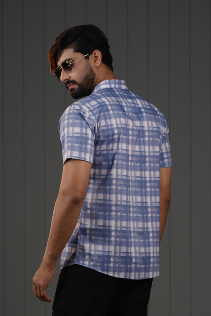 MEN'S HALF SLEEVE CASUAL SHIRT
