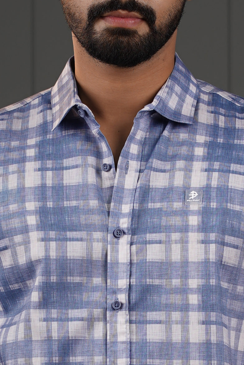 MEN'S HALF SLEEVE CASUAL SHIRT