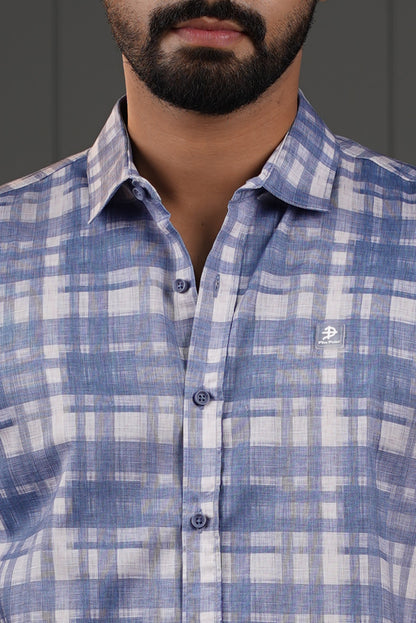 MEN'S HALF SLEEVE CASUAL SHIRT