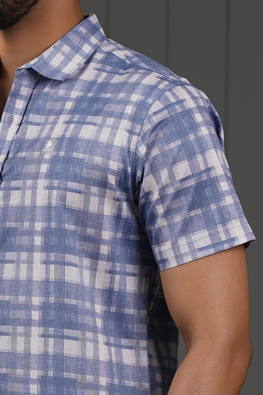 MEN'S HALF SLEEVE CASUAL SHIRT