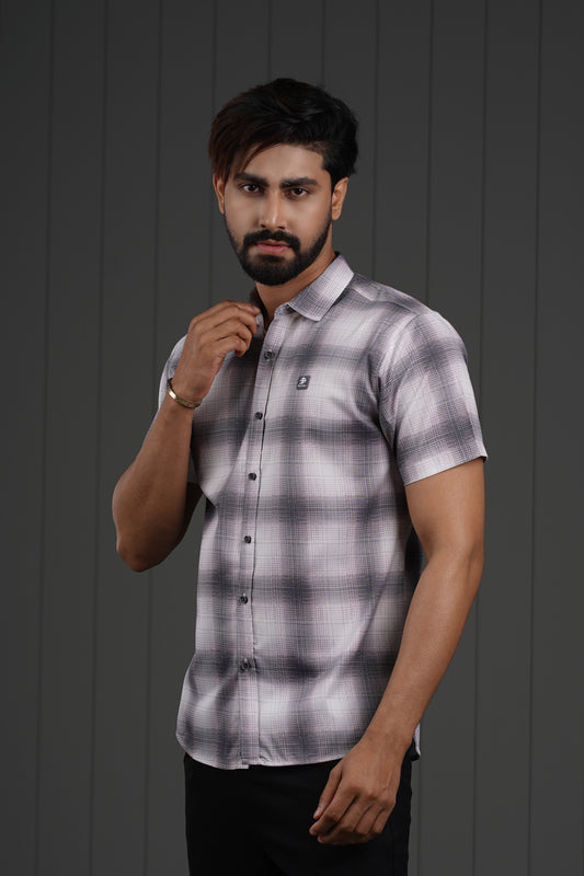 MEN'S HALF SLEEVE CASUAL SHIRT