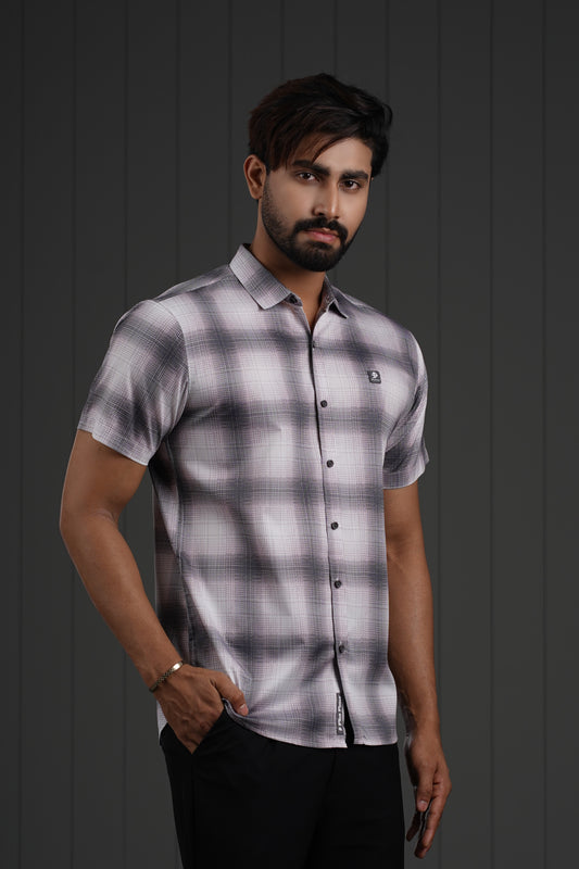 MEN'S HALF SLEEVE CASUAL SHIRT