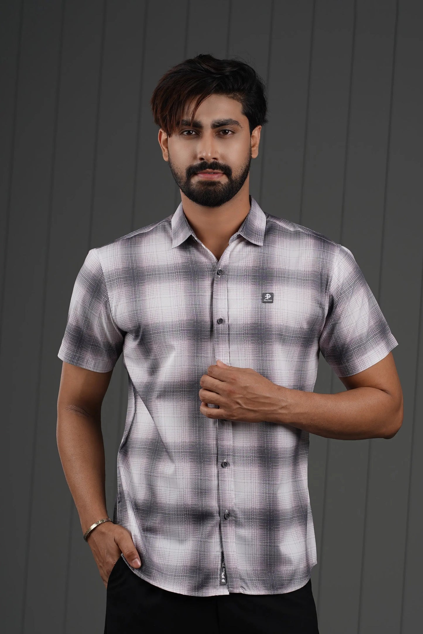 PLUS POINT Men's Shirt | Men's Fashion Bangladesh
