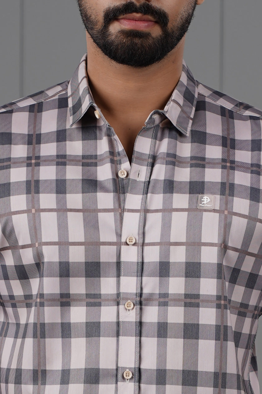 MEN'S HALF SLEEVE CASUAL SHIRT