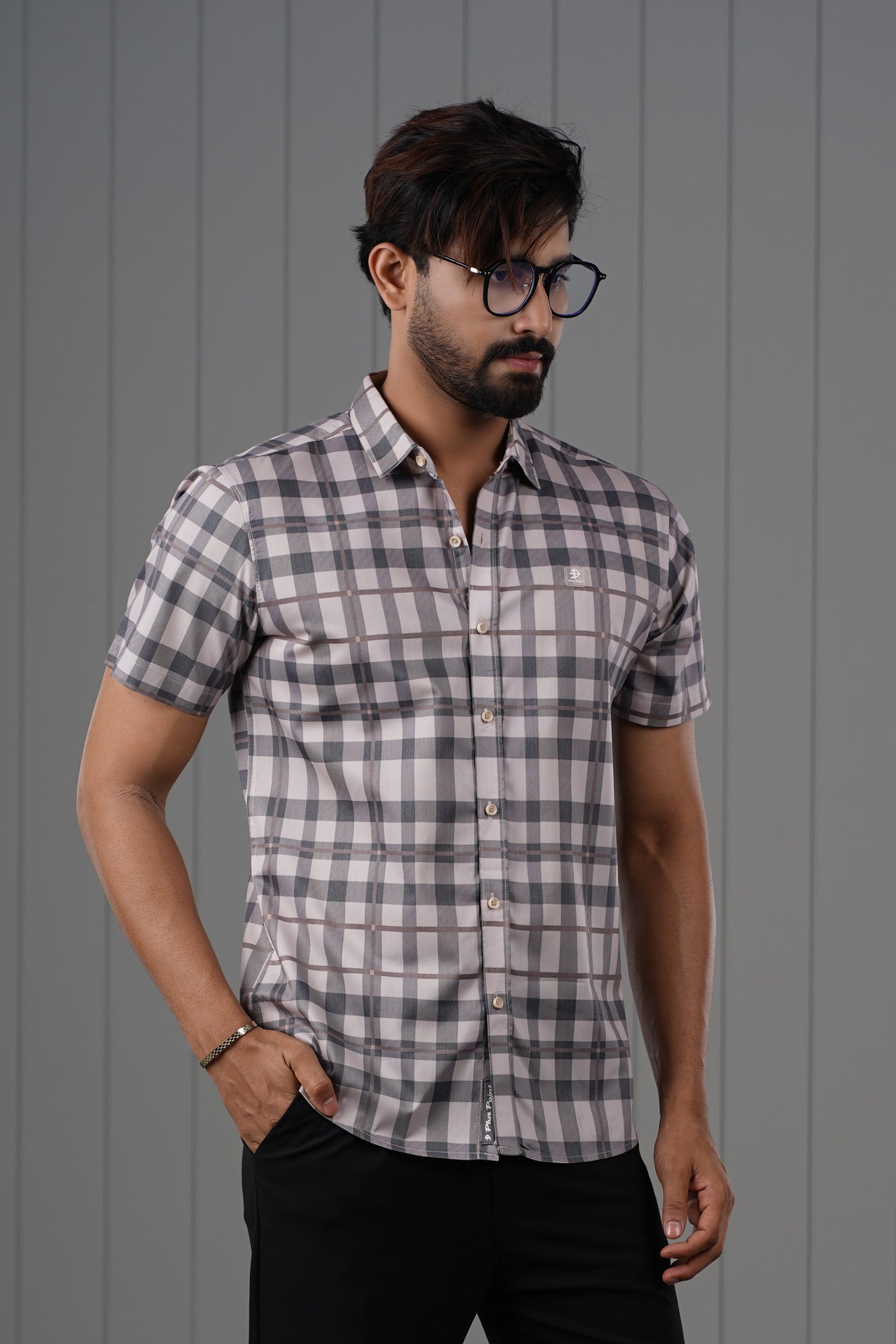 MEN'S HALF SLEEVE CASUAL SHIRT